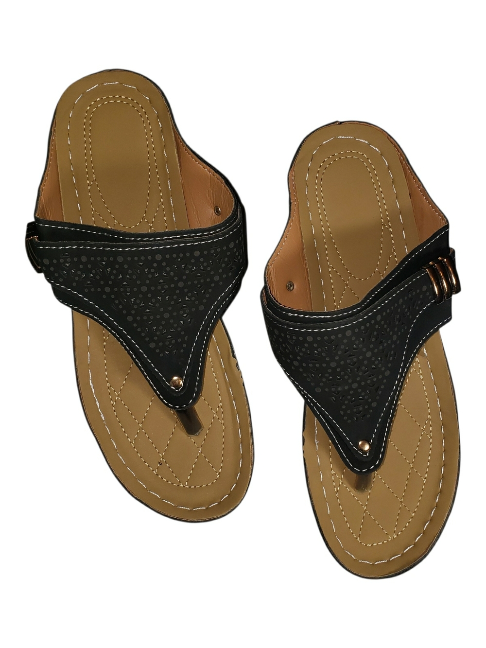Leozvaa wedge sandals,  designed with arch support. Size 7.5 New